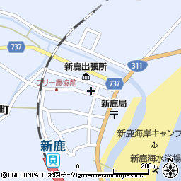 清七屋酒店周辺の地図