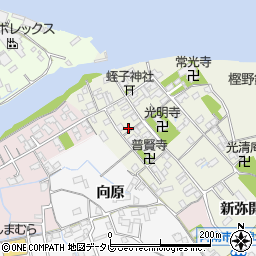 徳島県阿南市黒津地町末広49周辺の地図