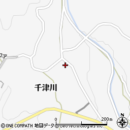 和歌山県日高郡日高川町千津川5003周辺の地図