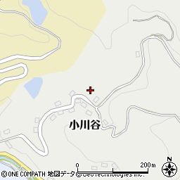 愛媛県松山市小川谷甲-108周辺の地図