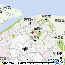 徳島県阿南市黒津地町末広47周辺の地図