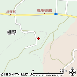 徳島県勝浦郡勝浦町棚野山上周辺の地図
