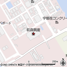 萩森興産周辺の地図