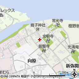 徳島県阿南市黒津地町末広48周辺の地図