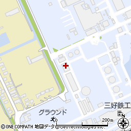 株式会社日本引越センター周辺の地図