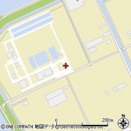 愛媛県西条市港409-1周辺の地図