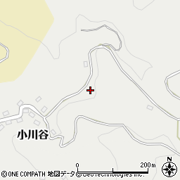 愛媛県松山市小川谷乙-194周辺の地図