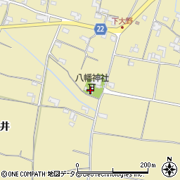 豊秋神社周辺の地図