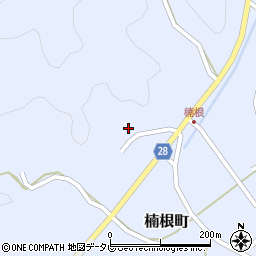 徳島県阿南市楠根町菖蒲周辺の地図