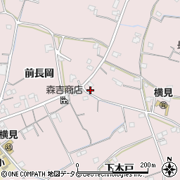 徳島県阿南市横見町長岡東60周辺の地図