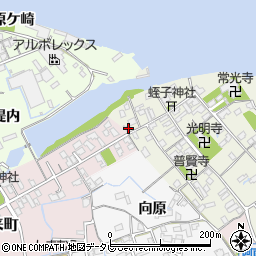 徳島県阿南市黒津地町末広6周辺の地図