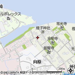 徳島県阿南市黒津地町末広60周辺の地図