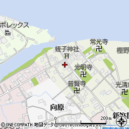 徳島県阿南市黒津地町末広57周辺の地図