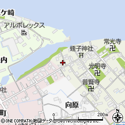 徳島県阿南市黒津地町末広5周辺の地図