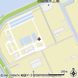 愛媛県西条市港409周辺の地図
