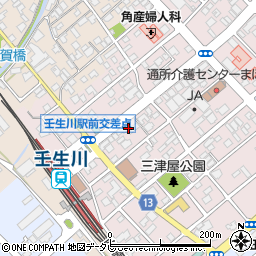 秋川裕恵税理士事務所周辺の地図