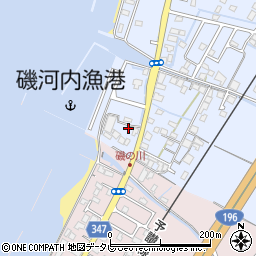 愛媛県松山市磯河内甲-255周辺の地図