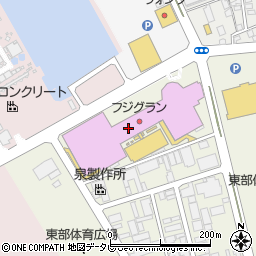 クック・チャム　宇部店周辺の地図