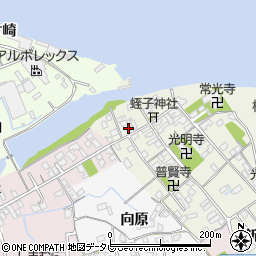 徳島県阿南市黒津地町末広63周辺の地図