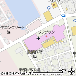 チヨダ宇部店周辺の地図