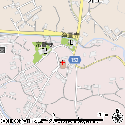 農村コミュニティセンター周辺の地図
