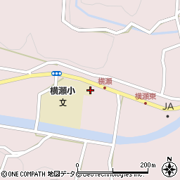 阿波銀行勝浦支店周辺の地図