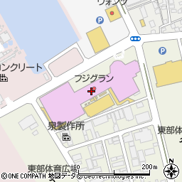 ダイソーフジグラン宇部店周辺の地図