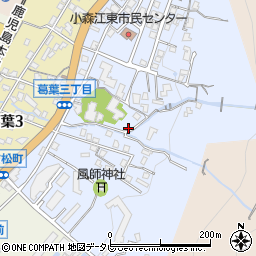 福岡県北九州市門司区風師周辺の地図