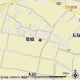 徳島県阿南市下大野町柴根124-1周辺の地図