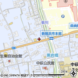 加茂川啓明電機株式会社　四国支店周辺の地図