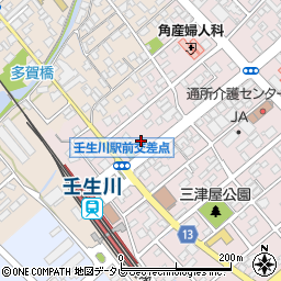 松田循環器科内科周辺の地図