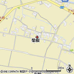 徳島県阿南市下大野町柴根41周辺の地図
