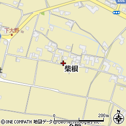 徳島県阿南市下大野町柴根45周辺の地図