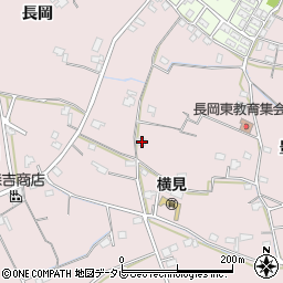 徳島県阿南市横見町長岡東28周辺の地図