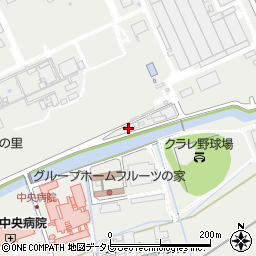 株式会社西電　クラレ事業所周辺の地図