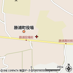徳島県勝浦郡勝浦町久国屋原周辺の地図