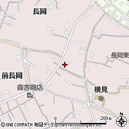 徳島県阿南市横見町長岡東66周辺の地図