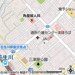 メガネ専門店　ヨシイ周辺の地図