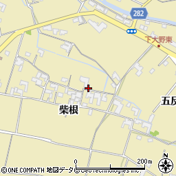 徳島県阿南市下大野町柴根31周辺の地図