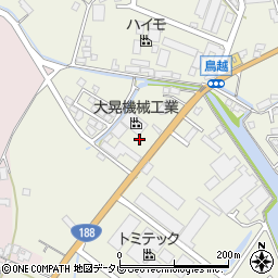 有限会社松本運送周辺の地図