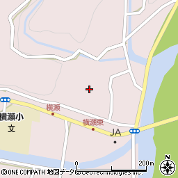 徳島県勝浦郡勝浦町三溪樫渕周辺の地図