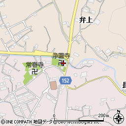 浄圓寺周辺の地図