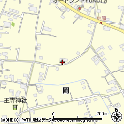徳島県阿南市上中町岡91周辺の地図