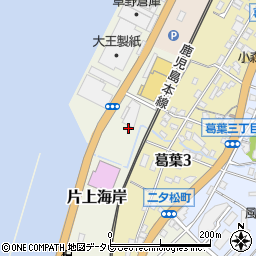 福岡県北九州市門司区片上海岸3周辺の地図