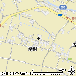 徳島県阿南市下大野町柴根37周辺の地図