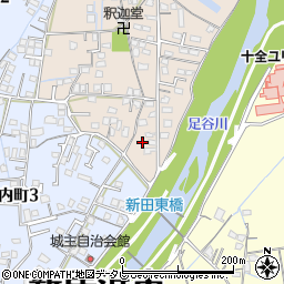 愛媛県新居浜市吉岡町14周辺の地図