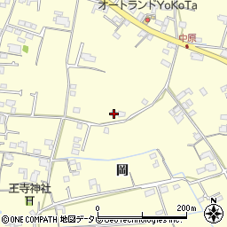 徳島県阿南市上中町岡91-1周辺の地図