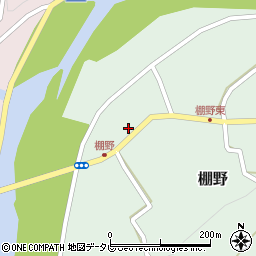 徳島県勝浦郡勝浦町棚野西久保周辺の地図