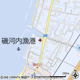 愛媛県松山市磯河内甲-254周辺の地図