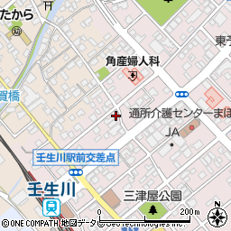 ポーラ化粧品壬生川営業所周辺の地図